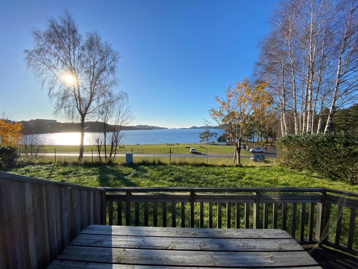 Hamre Familiecamping Hotel Kristiansand Luaran gambar