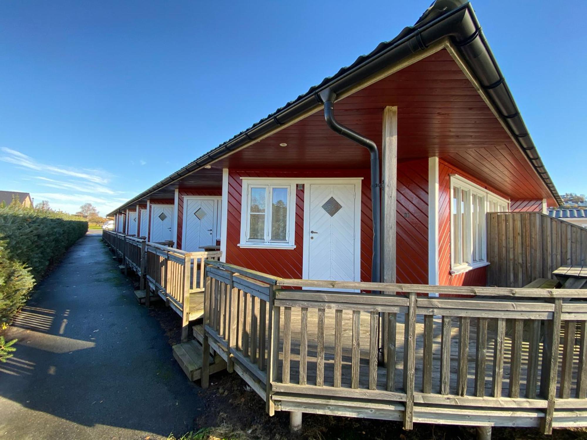 Hamre Familiecamping Hotel Kristiansand Bilik gambar